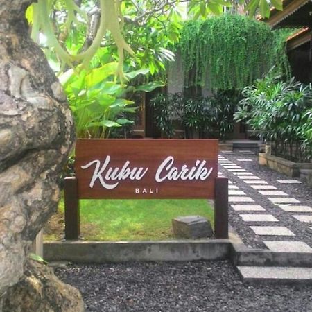 Hôtel Kubu Carik à Legian Extérieur photo